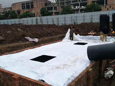 雨水收集池