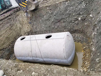 预制成品消防水池