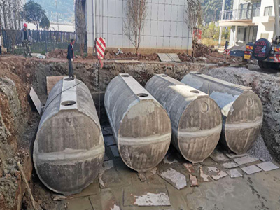 预制成品消防水池